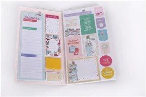 Nálepkový list pre plánovačov