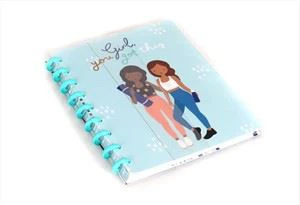 Diary Disc Notebook A5 s mesačnými záložkami