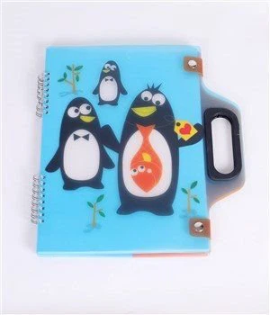 Vodotesný papierový notebook